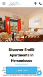 Mobile Screenshot of erofiliapartments.com